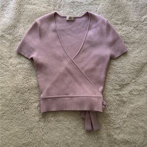 Aritzia knit top